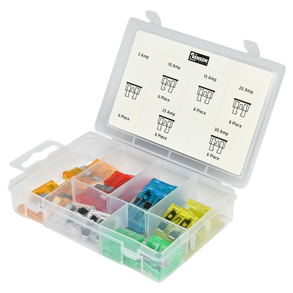 Flachstecksicherungen-Set 40-tlg