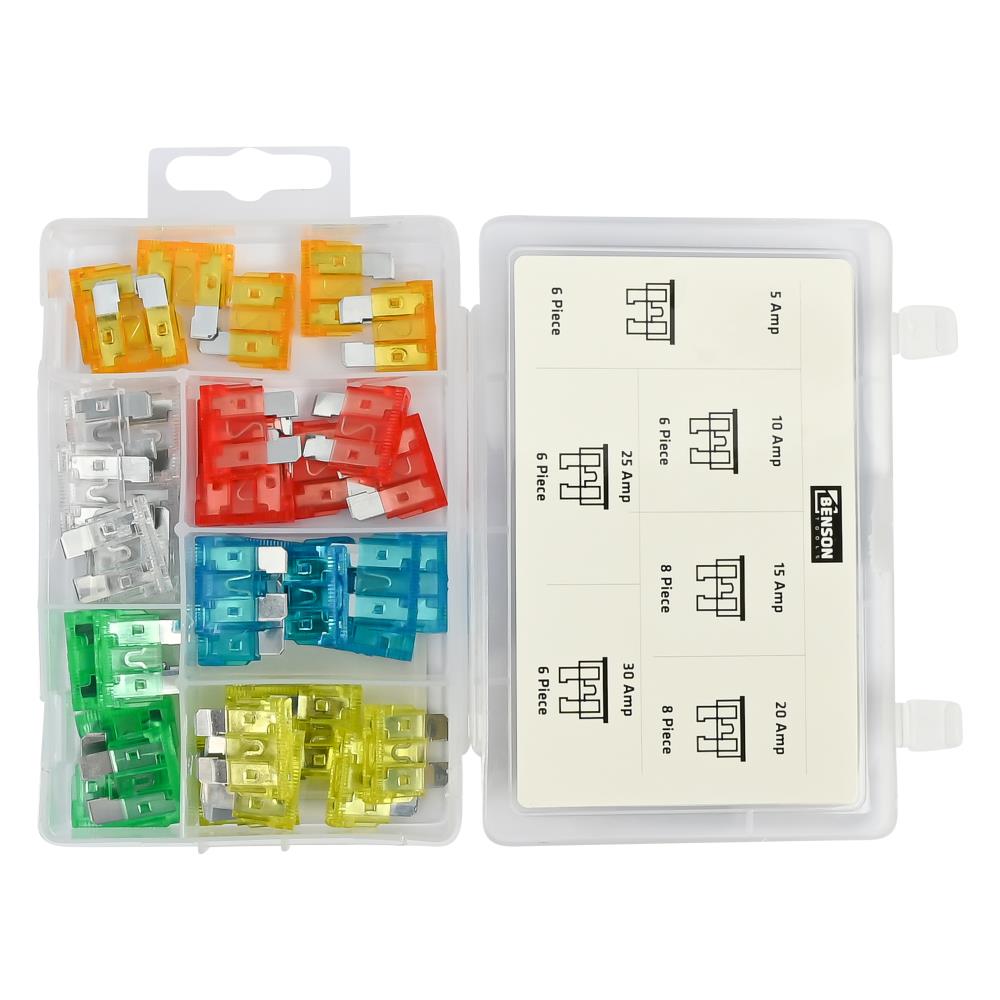 Flachstecksicherungen-Set 40-tlg