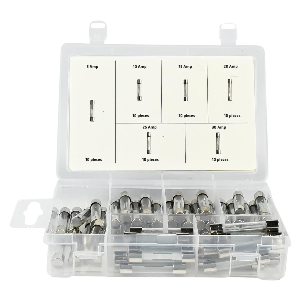 Feinsicherungen-Set 60-tlg