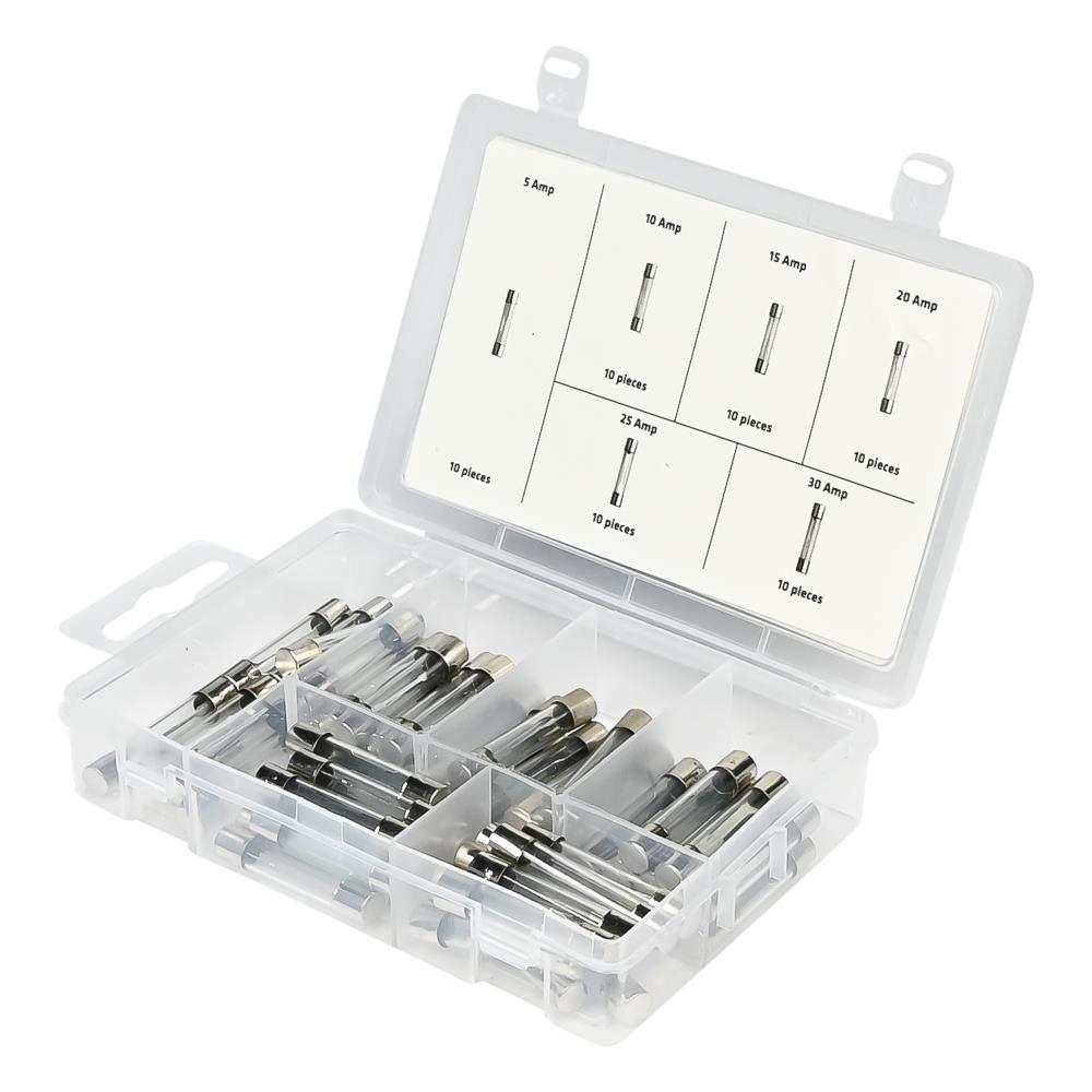 Feinsicherungen-Set 60-tlg