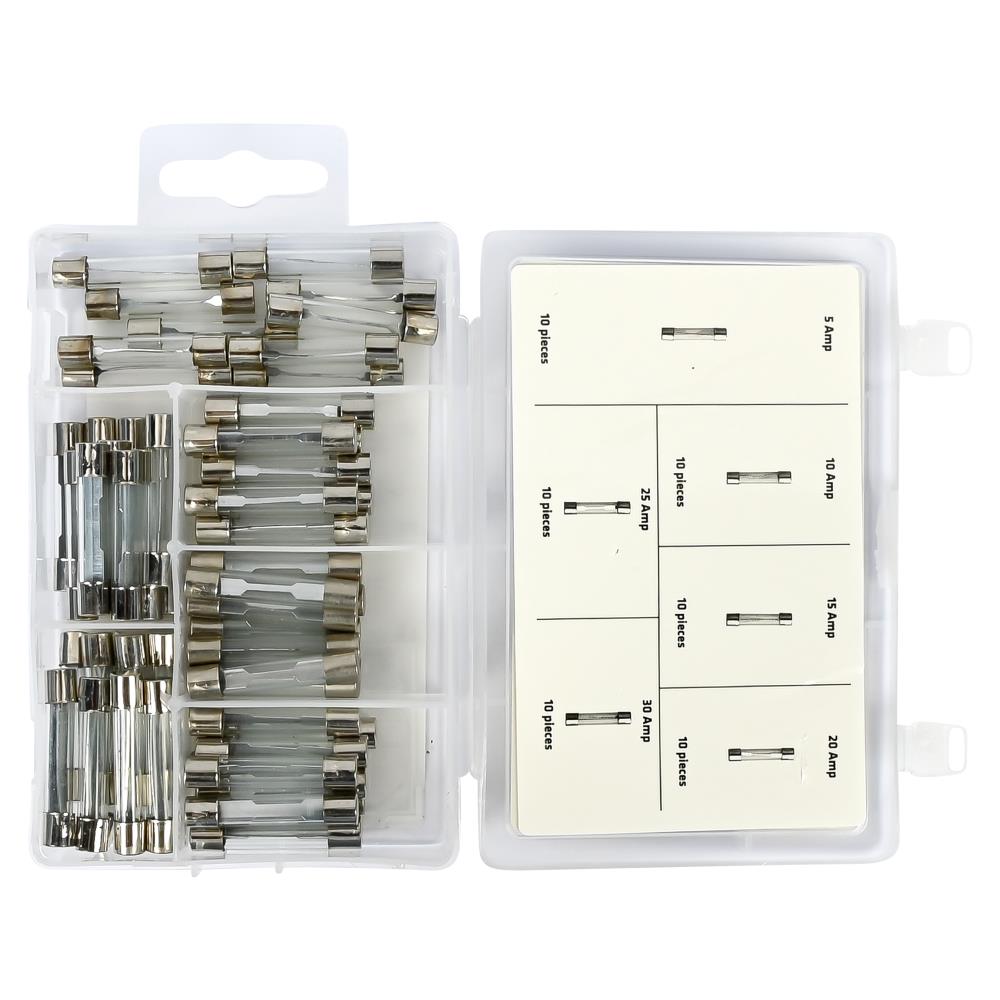 Feinsicherungen-Set 60-tlg
