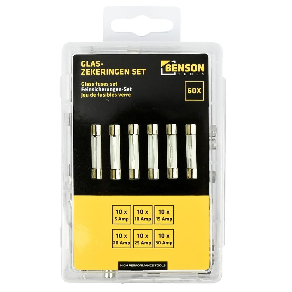 Feinsicherungen-Set 60-tlg