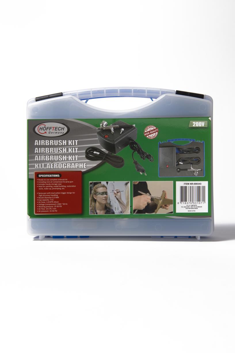 Airbrush-Set 220V