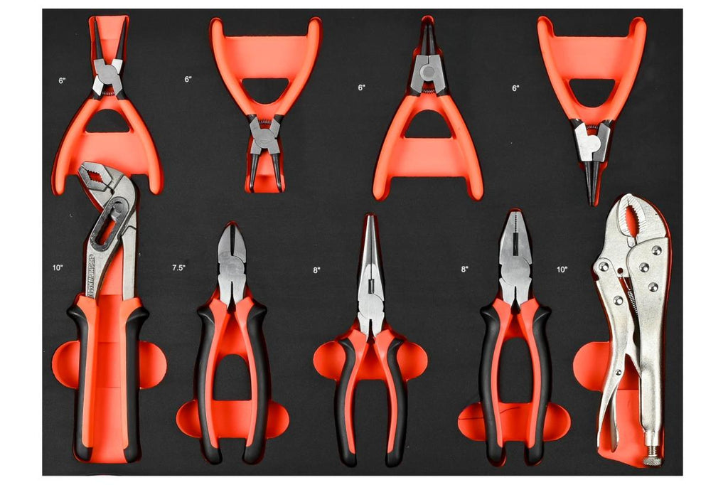 Werkstattwagen 7 Schubladen 1125-tlg Black Edition