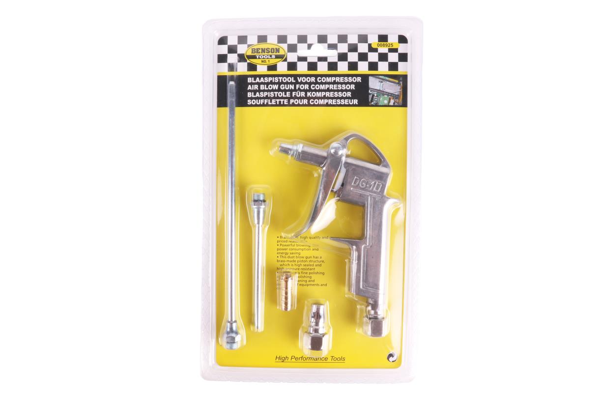 Bladblazer voor compressor