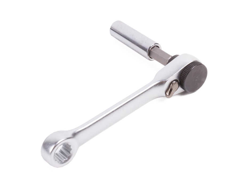 Bit-Steckschlüsselsatz + Ratsche 24-tlg