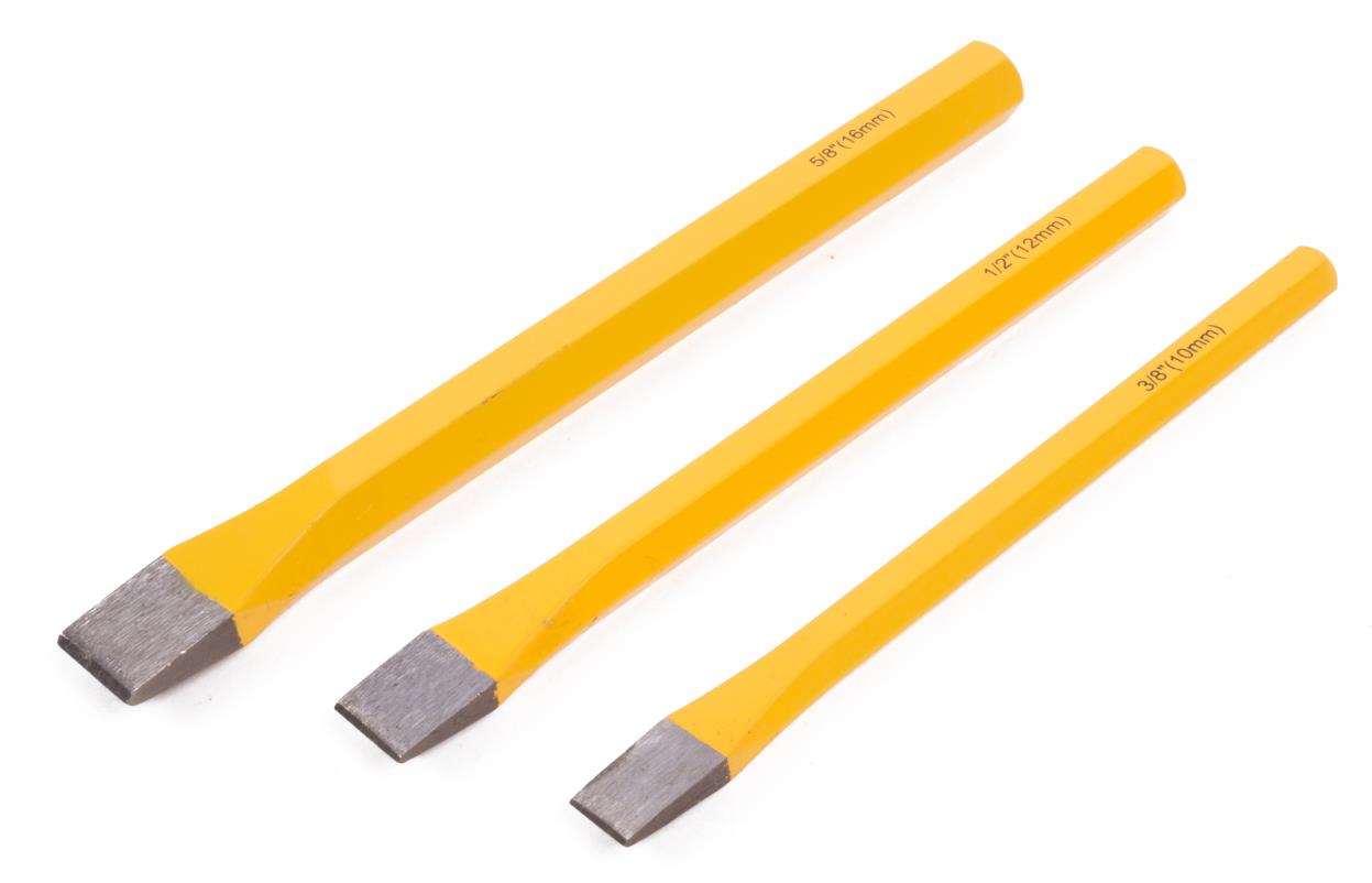Chisel Set 3-piece Cr-V