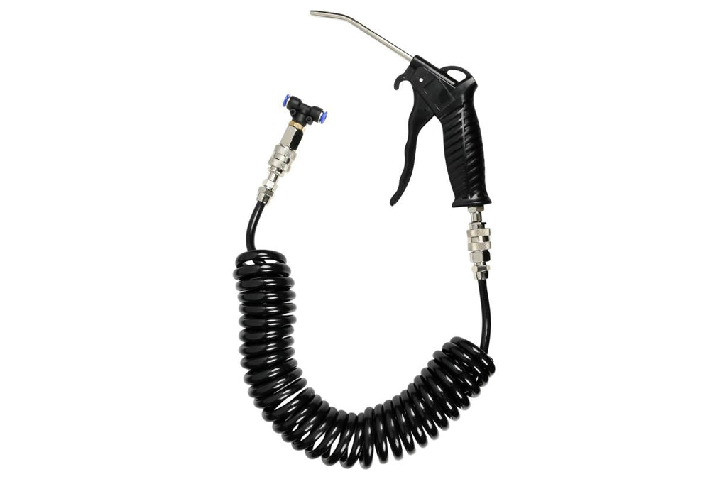 Druckluftpistole + Spiralschlauch 5 m
