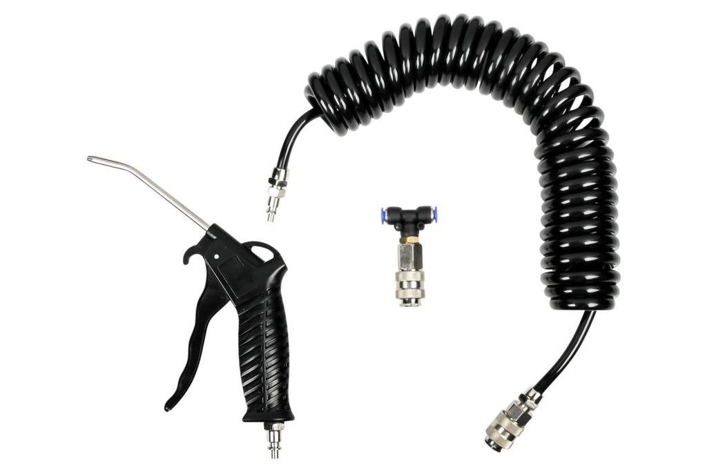 Druckluftpistole + Spiralschlauch 5 m
