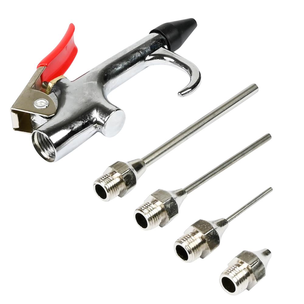 Pistola de aire comprimido juego de 5 piezas