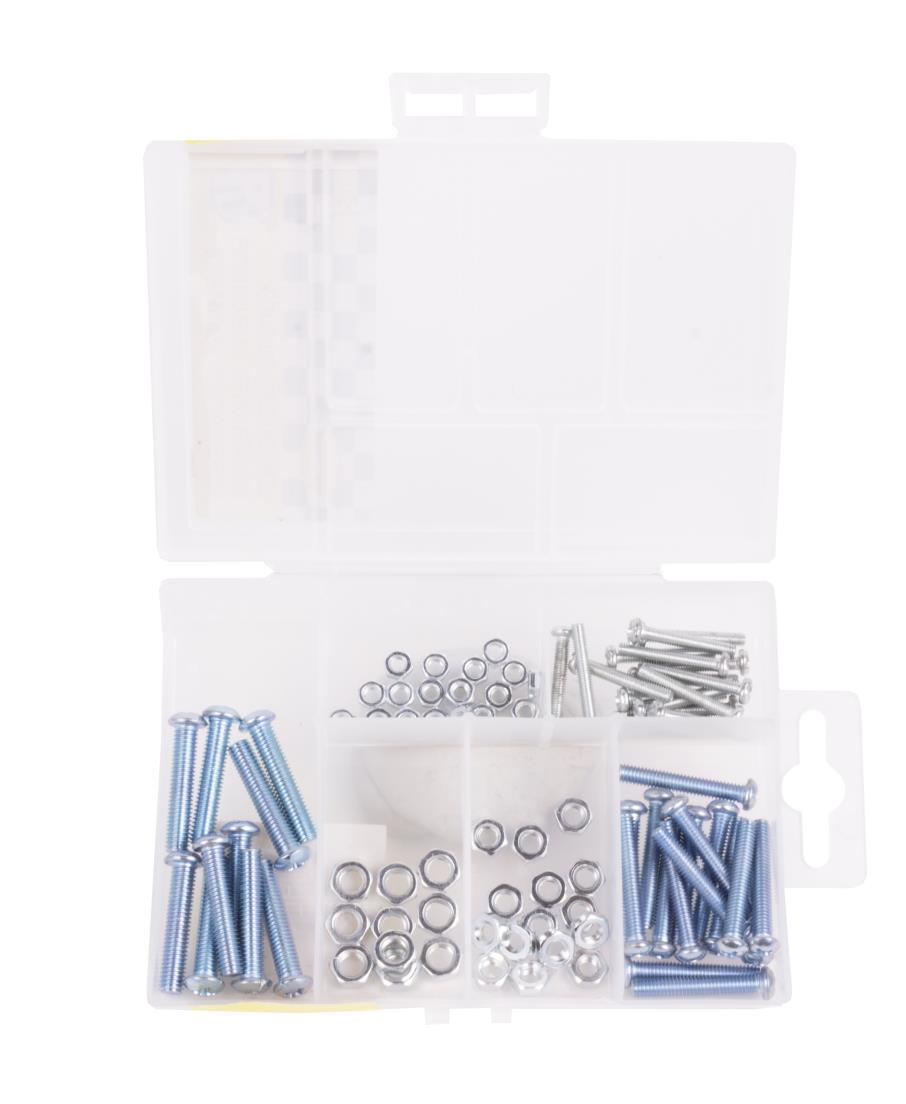 Schrauben und Mutern