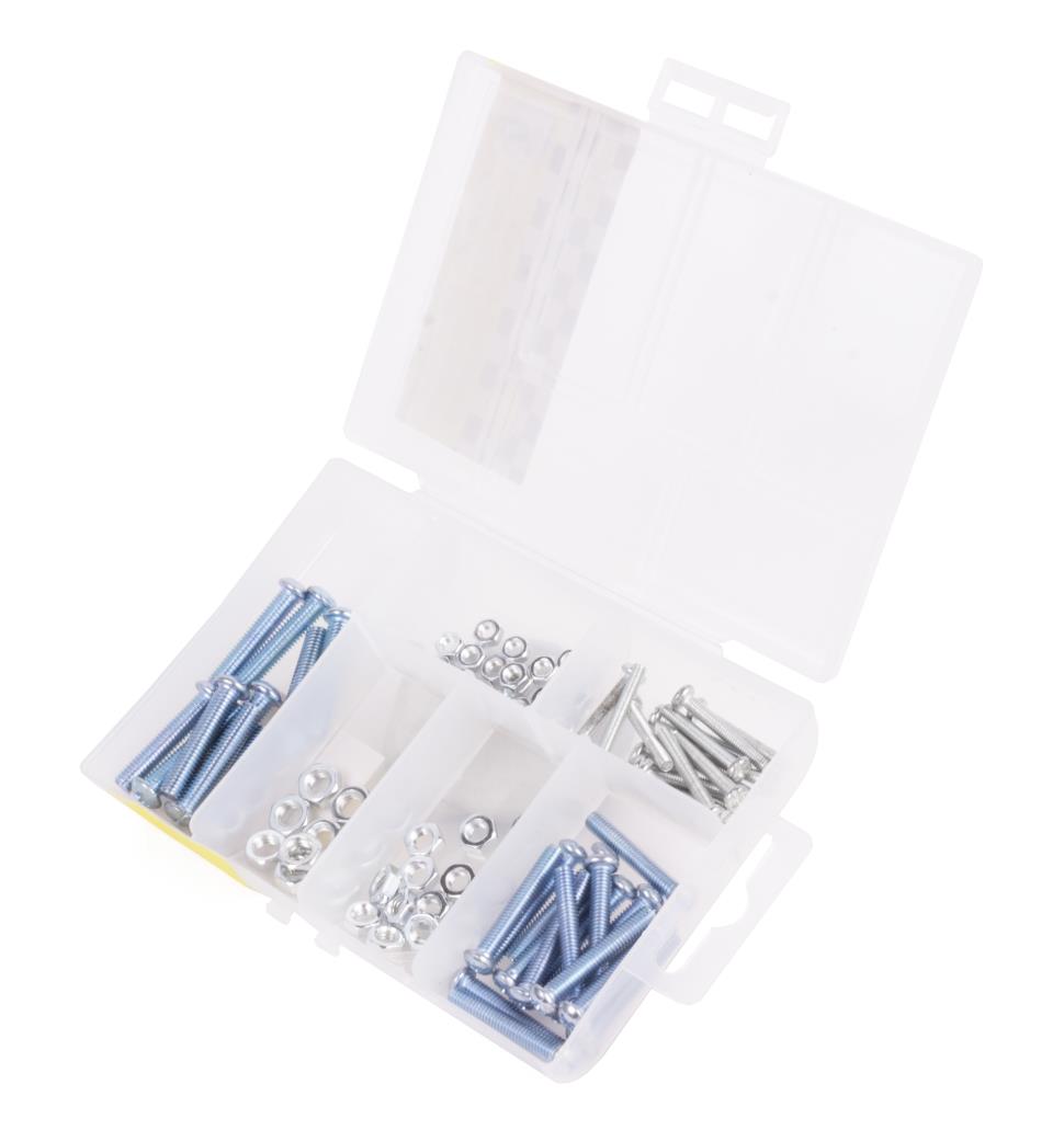 Schrauben und Mutern