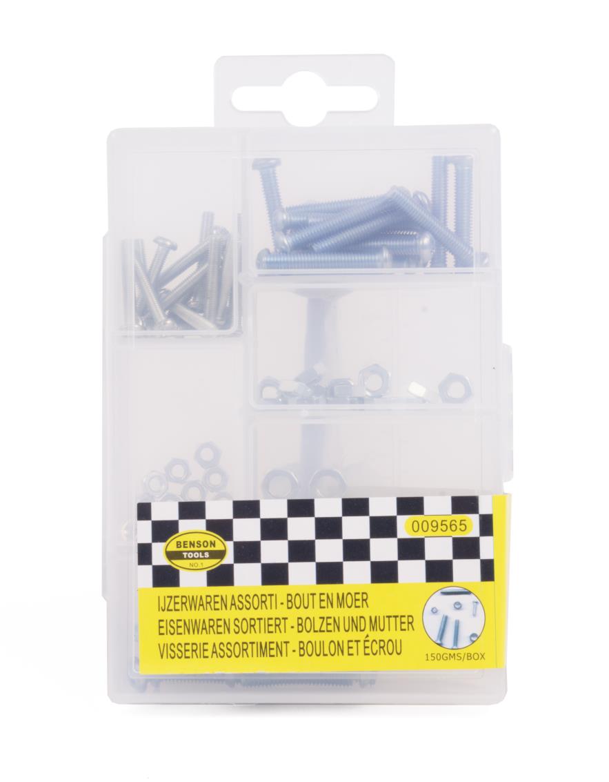 Schrauben und Mutern