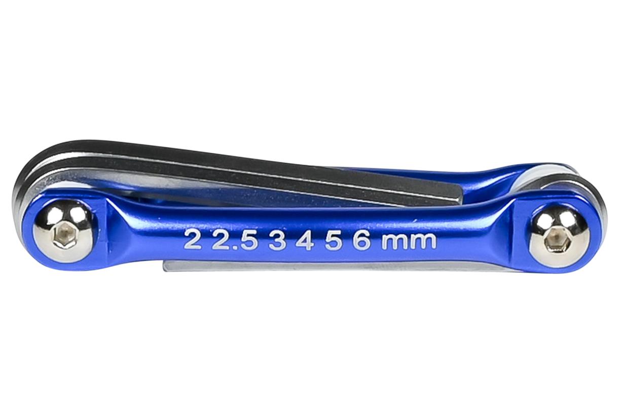 Innensechskantschlüssel-Satz 6-in-1