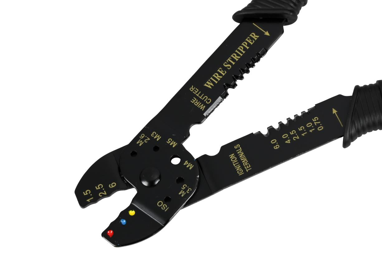 Crimpzange 20 cm Kabelschuhe