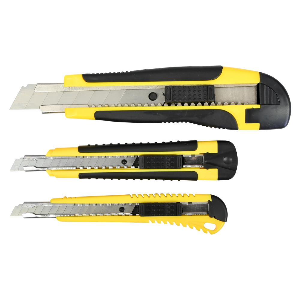 Abbrechmesser-Satz 9 mm und 18 mm + 20 Ersatzklingen