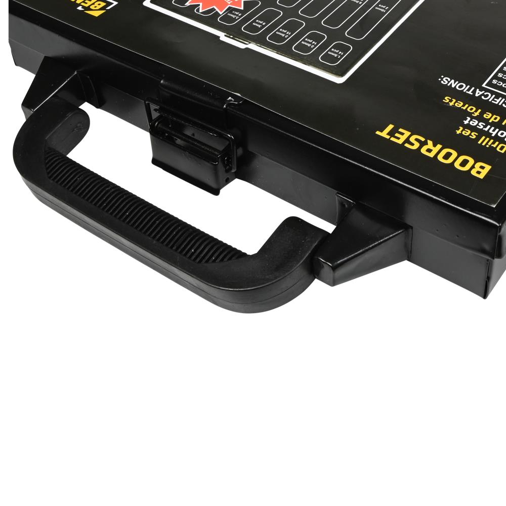 Bohrersatz 101-tlg HSS Titan beschichtet