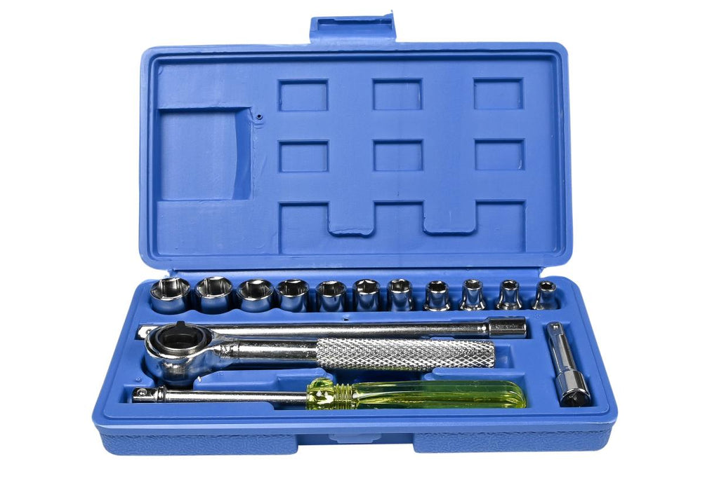 Steckschlüsselsatz 17-tlg