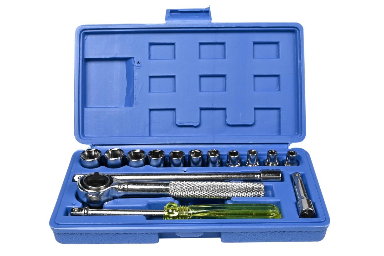 Steckschlüsselsatz 17-tlg