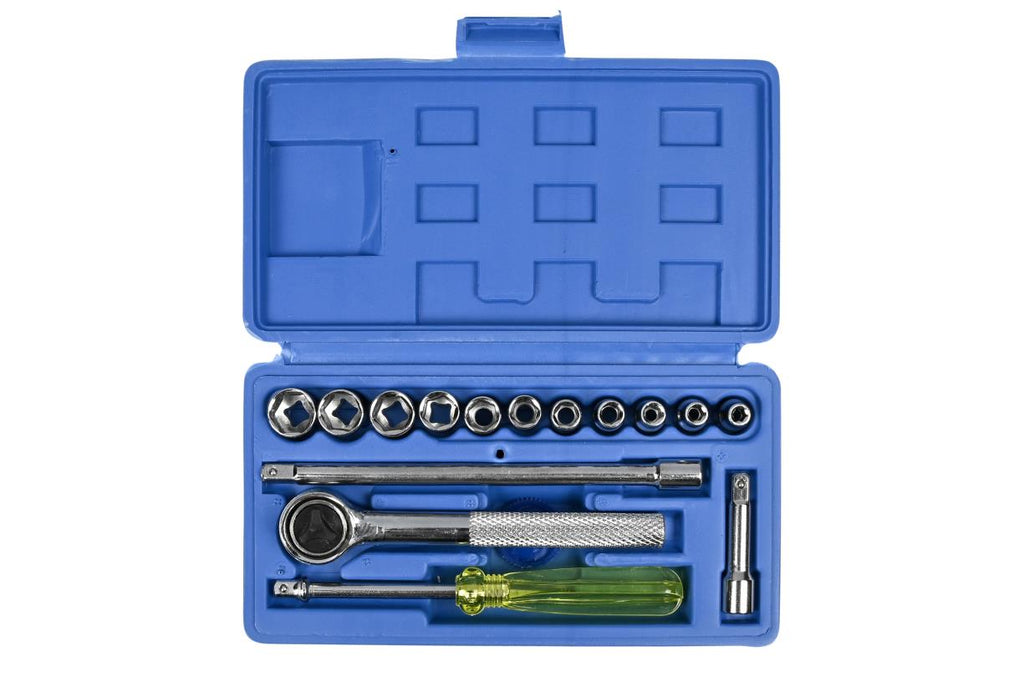 Steckschlüsselsatz 17-tlg