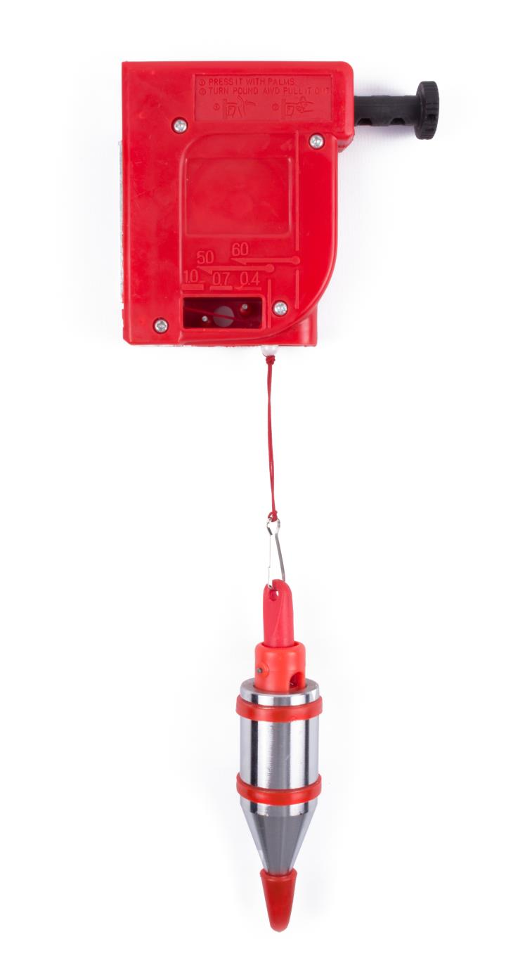 Plumb bob 400 g with magnet