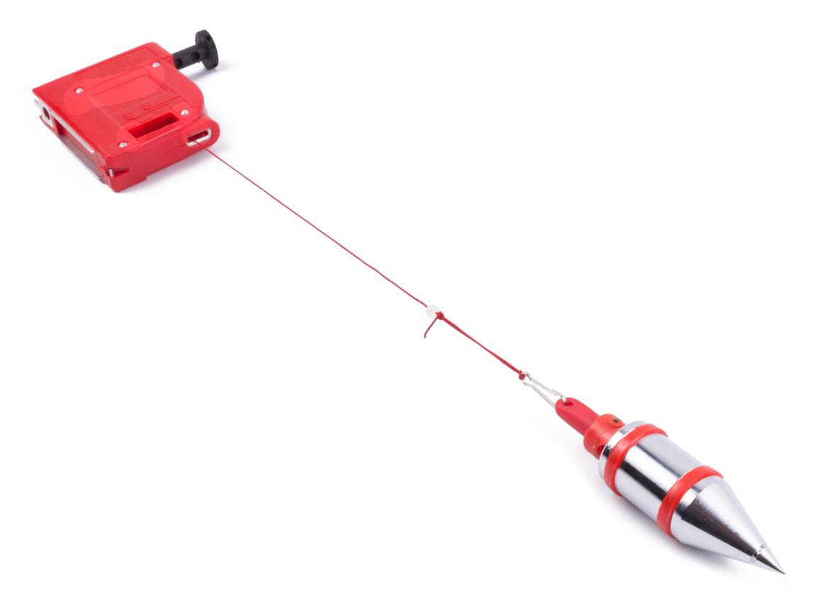 Plumb bob 400 g with magnet