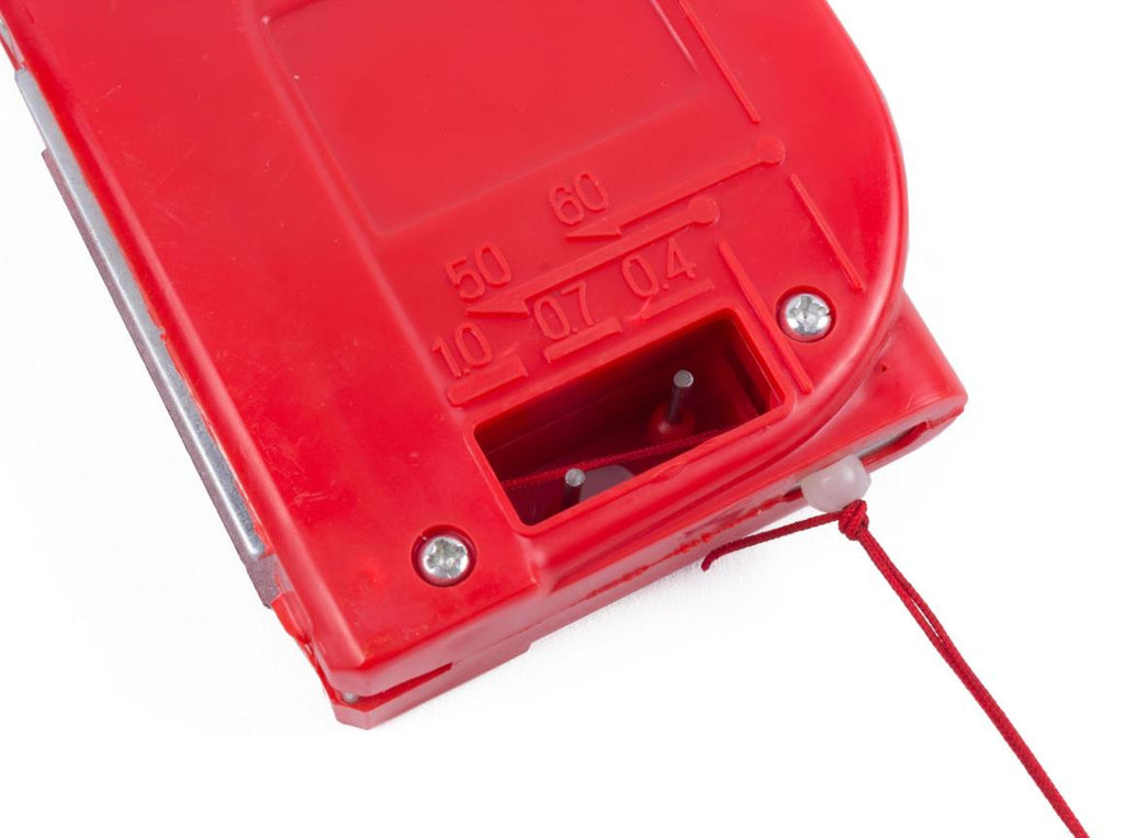 Plumb bob 400 g with magnet