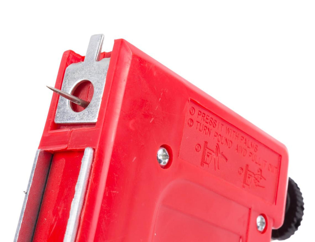 Plumb bob 400 g with magnet