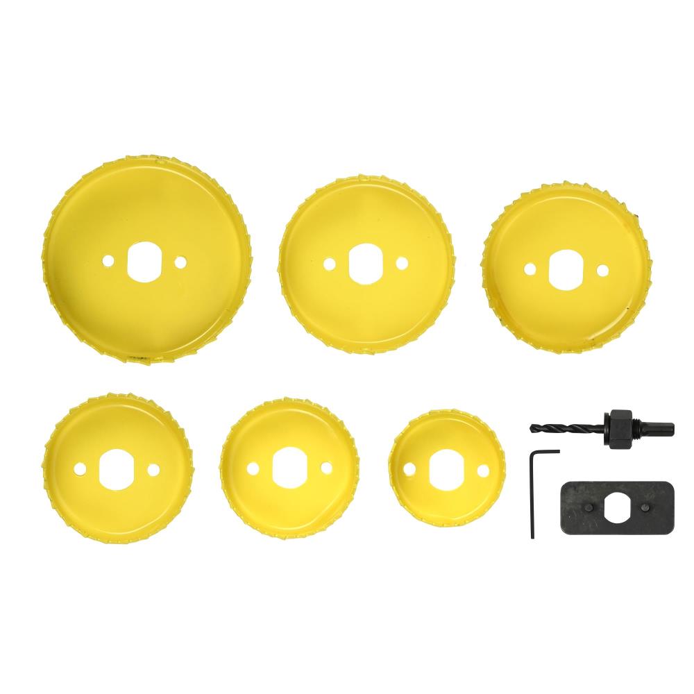 9-delige gatenzaagset heavy duty