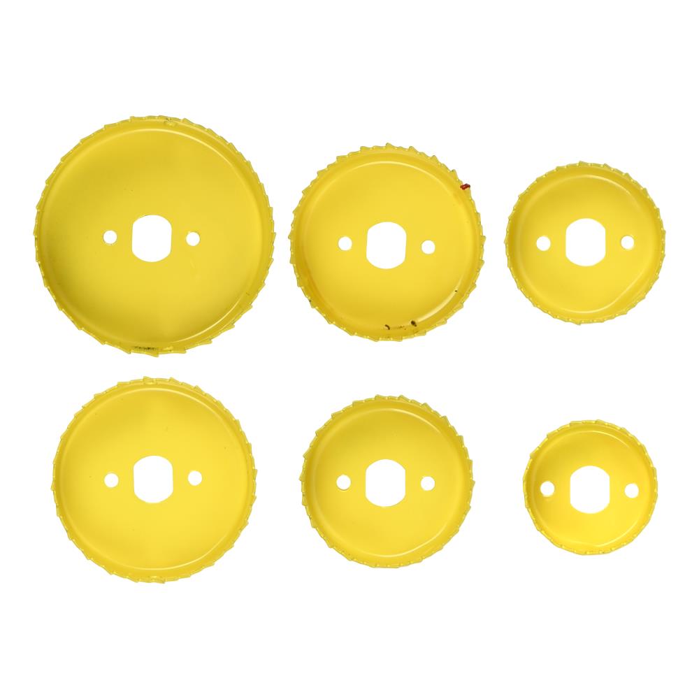 9-delige gatenzaagset heavy duty