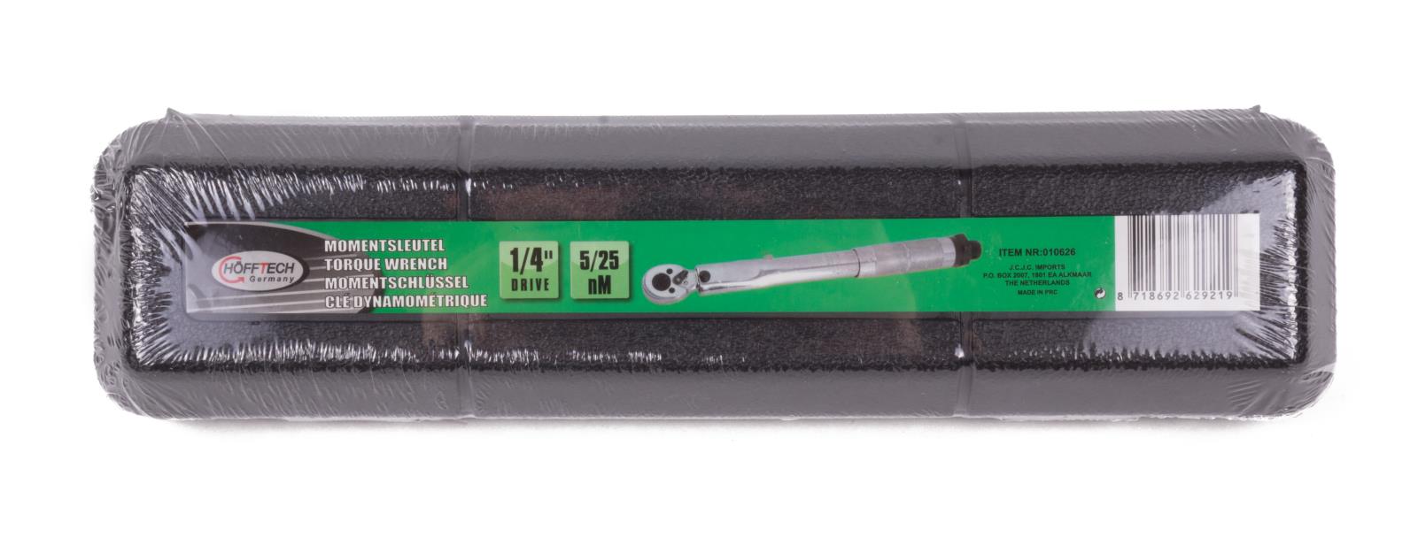 Drehmomentschlüssel 1/4" 5/25 nM