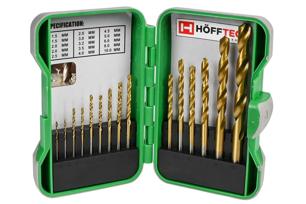 Bohrersatz 15-tlg HSS hardcase