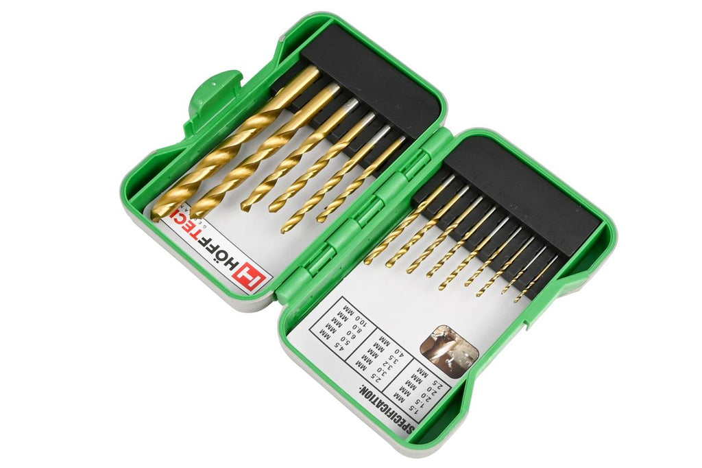 Bohrersatz 15-tlg HSS hardcase
