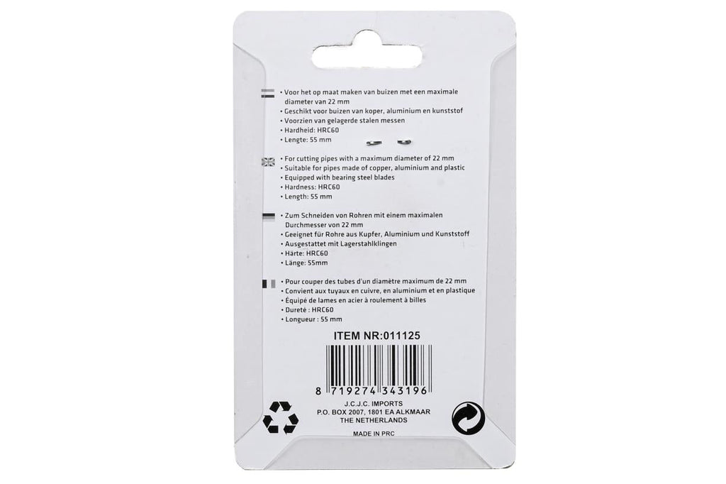 Rohrabschneider mini 3-22 mm