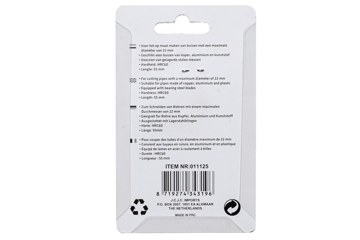 Rohrabschneider mini 3-22 mm