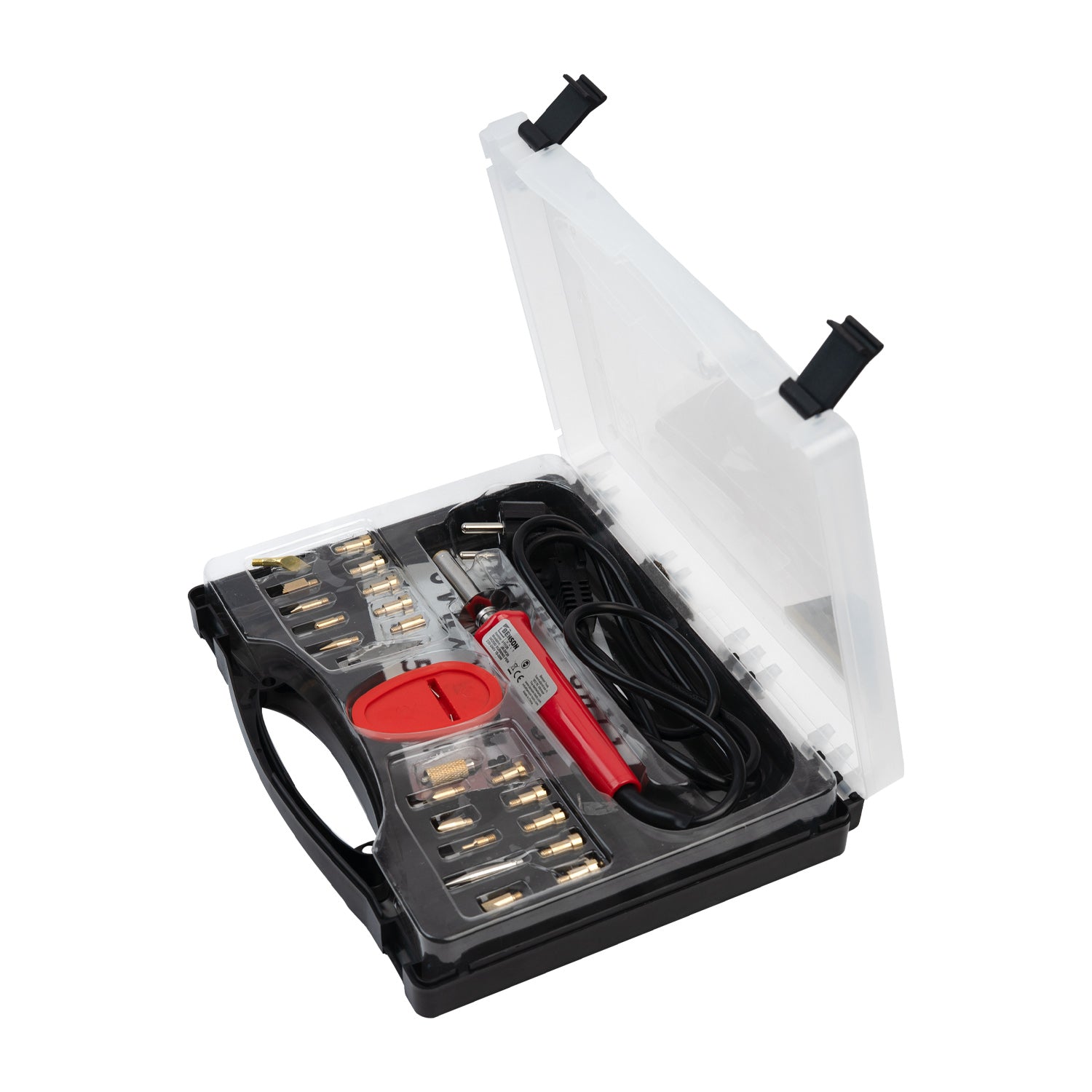 Houtbrander / soldeerset 15-30W 26 dlg