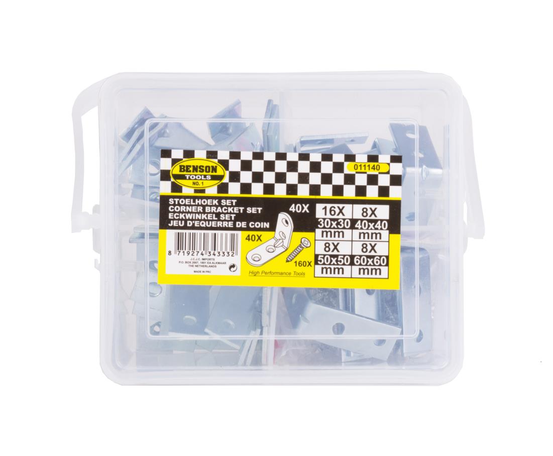 Stuhlwinkel-Set 40-tlg