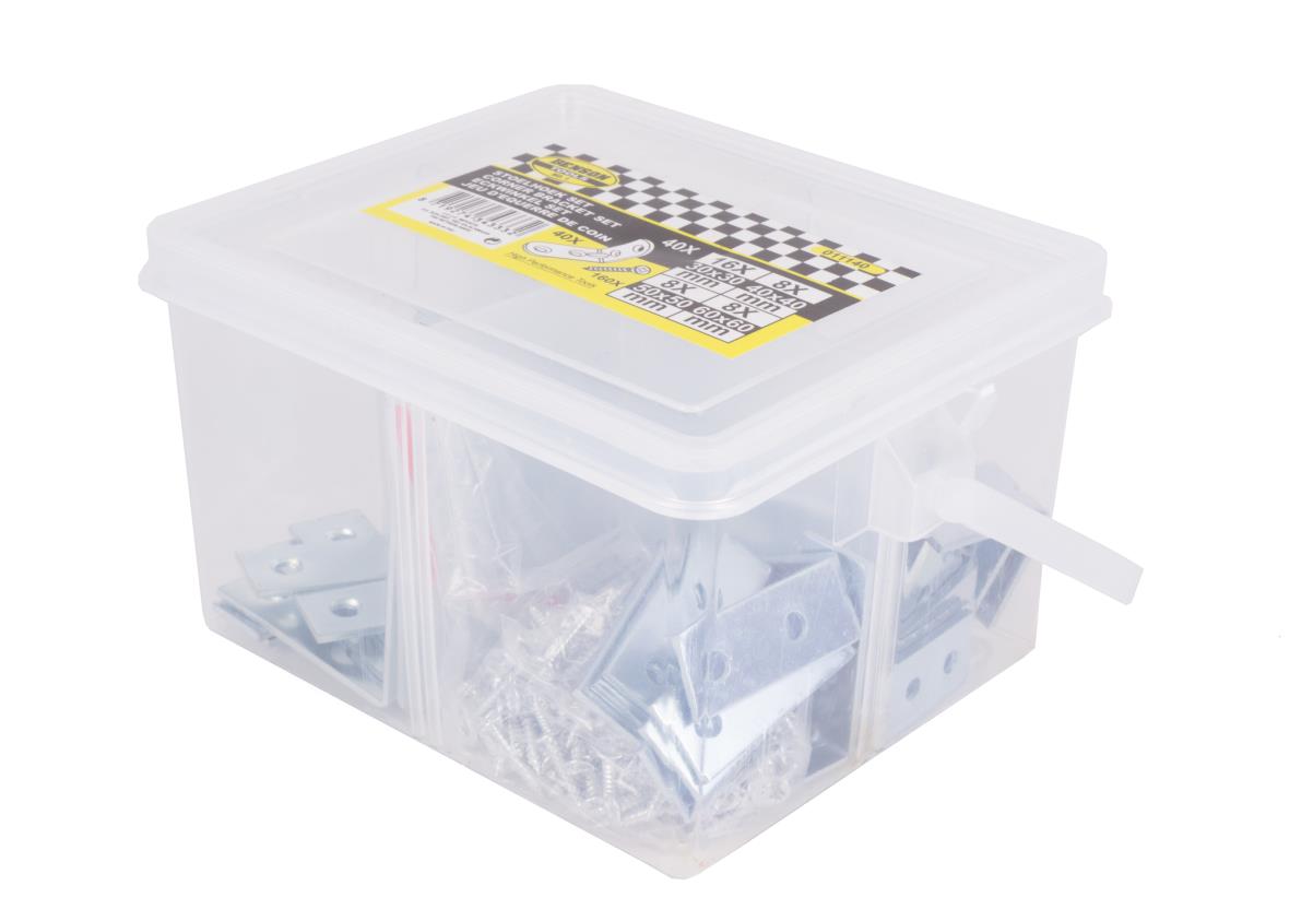 Stuhlwinkel-Set 40-tlg