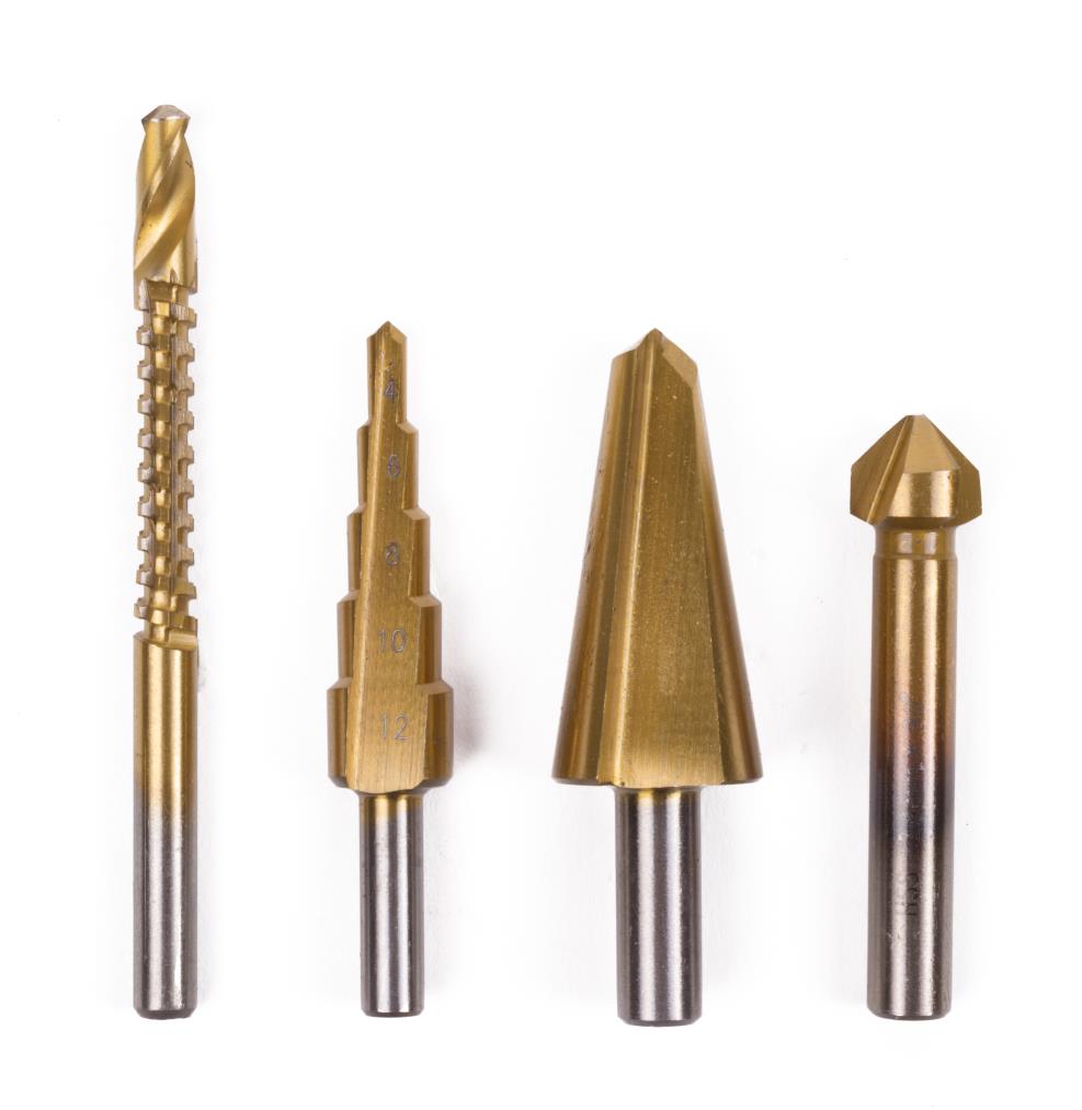 HSS Bohrerset 4-teilig Multi
