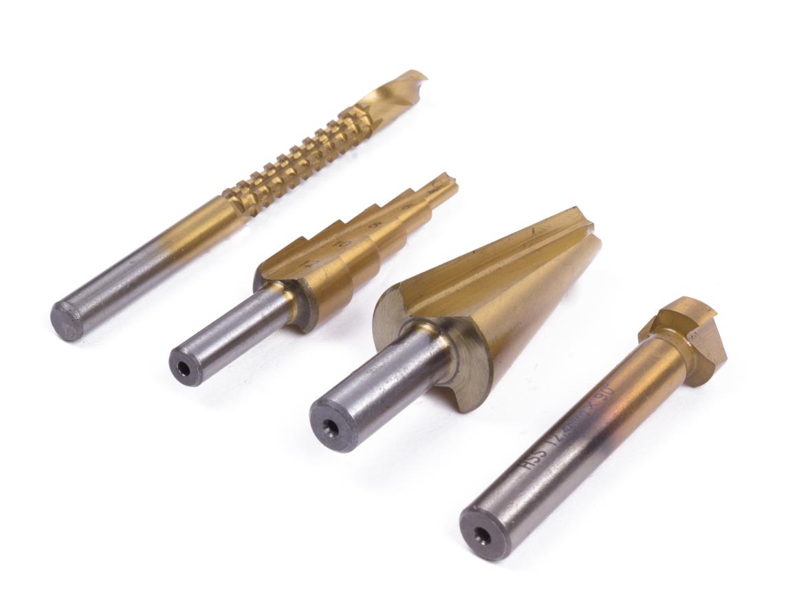 HSS Bohrerset 4-teilig Multi