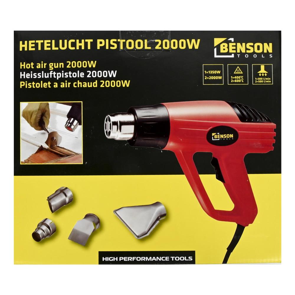 Heißluftpistole 2000W