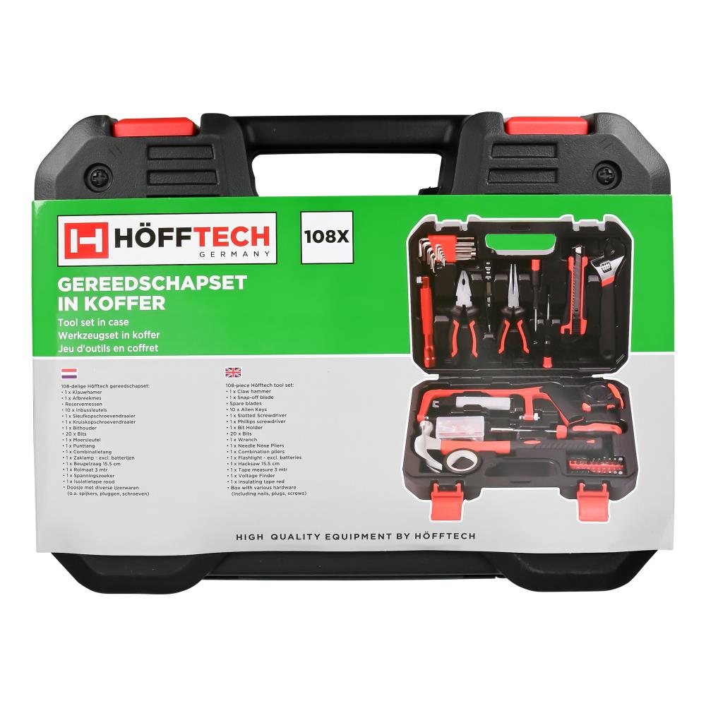 Werkzeugkoffer 108-tlg