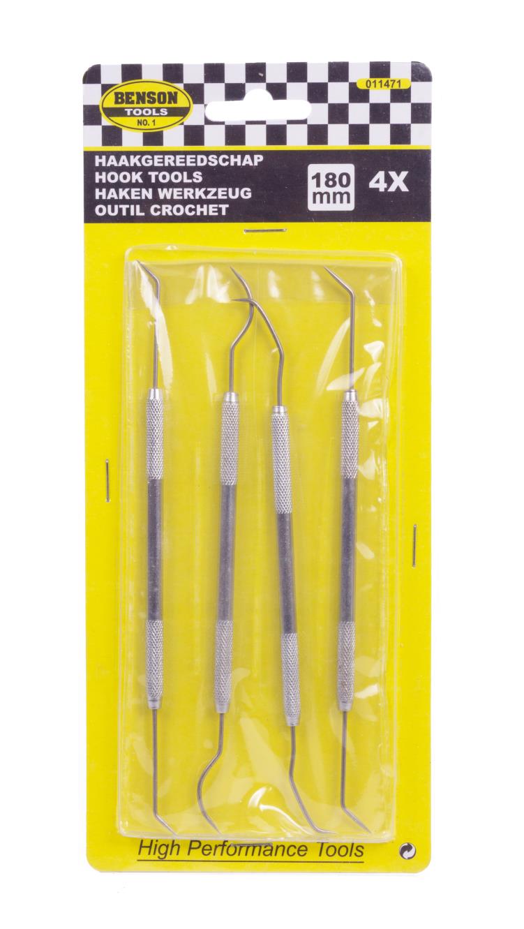 Haken-Set 4-tlg