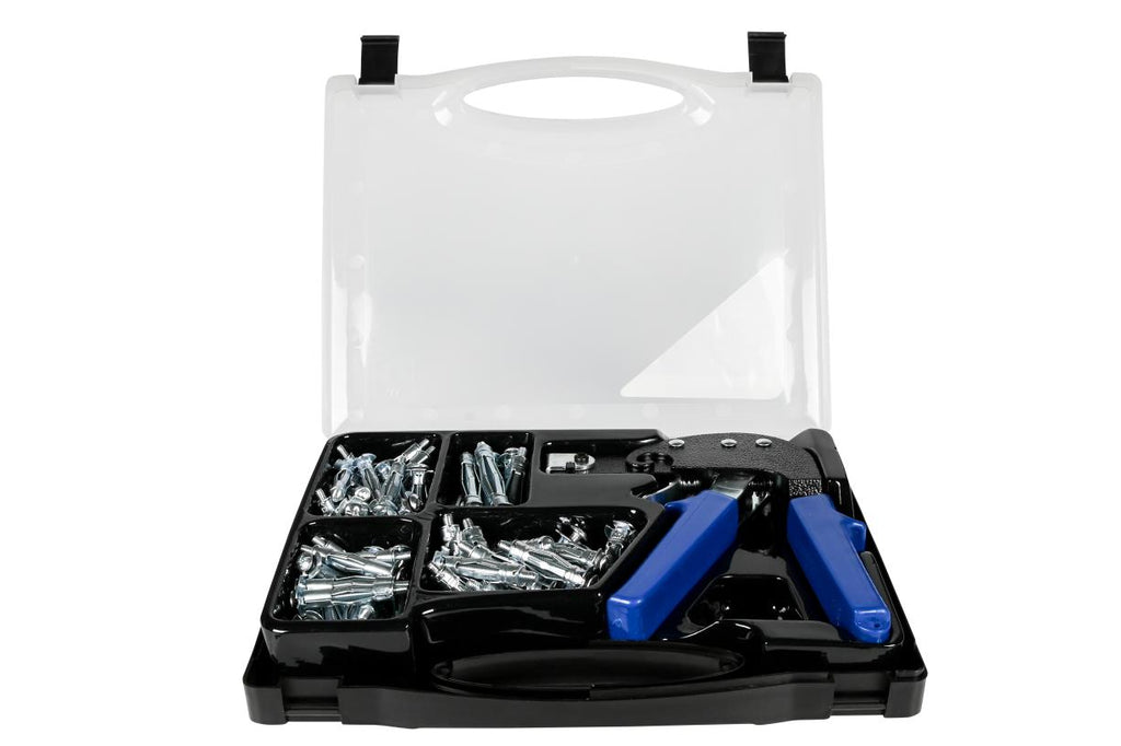 Hohlraumdübel-Set 72-tlg