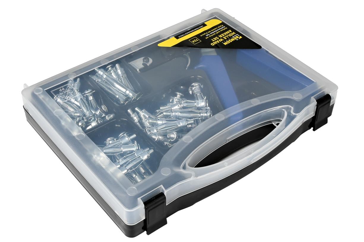 Hohlraumdübel-Set 72-tlg