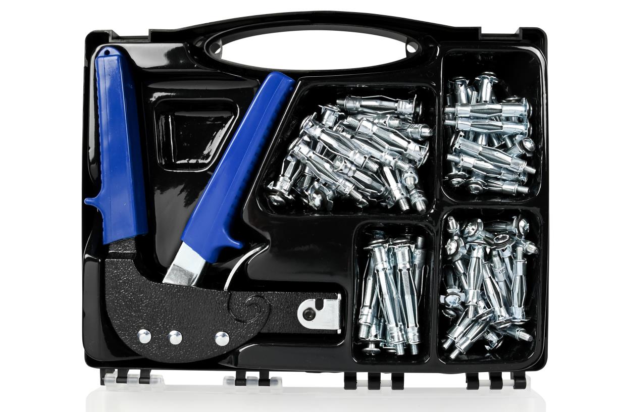 Hohlraumdübel-Set 72-tlg