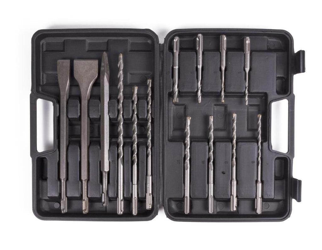 Bohrersatz Meissel + SDS 14-tlg