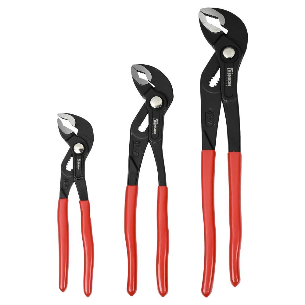 Rohrzangen-Set 3-tlg 175/250/300 mm automatic