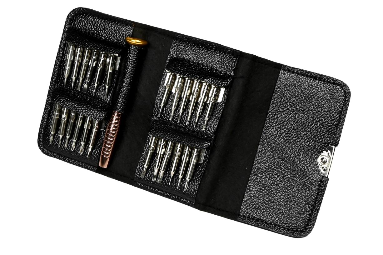 Präzisions Schraubendreher-Satz 25-tlg