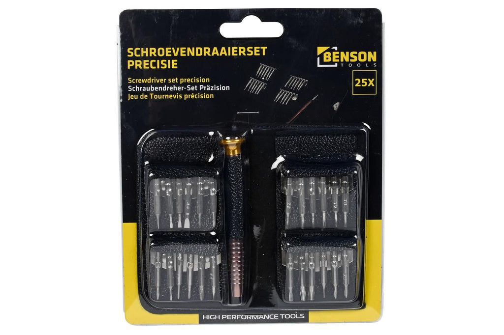 Präzisions Schraubendreher-Satz 25-tlg